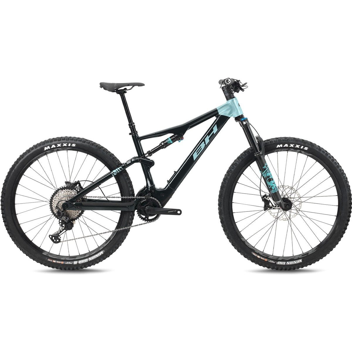El MTB BH iLynx Trail 8.1 Green Sea/Sea Blue/Sea Blue