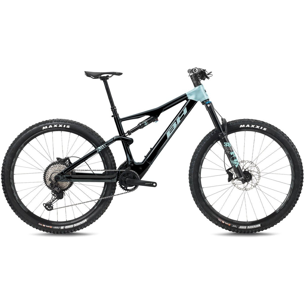 El MTB BH iLynx Trail 8.2 Green Sea/Sea Blue/Sea Blue