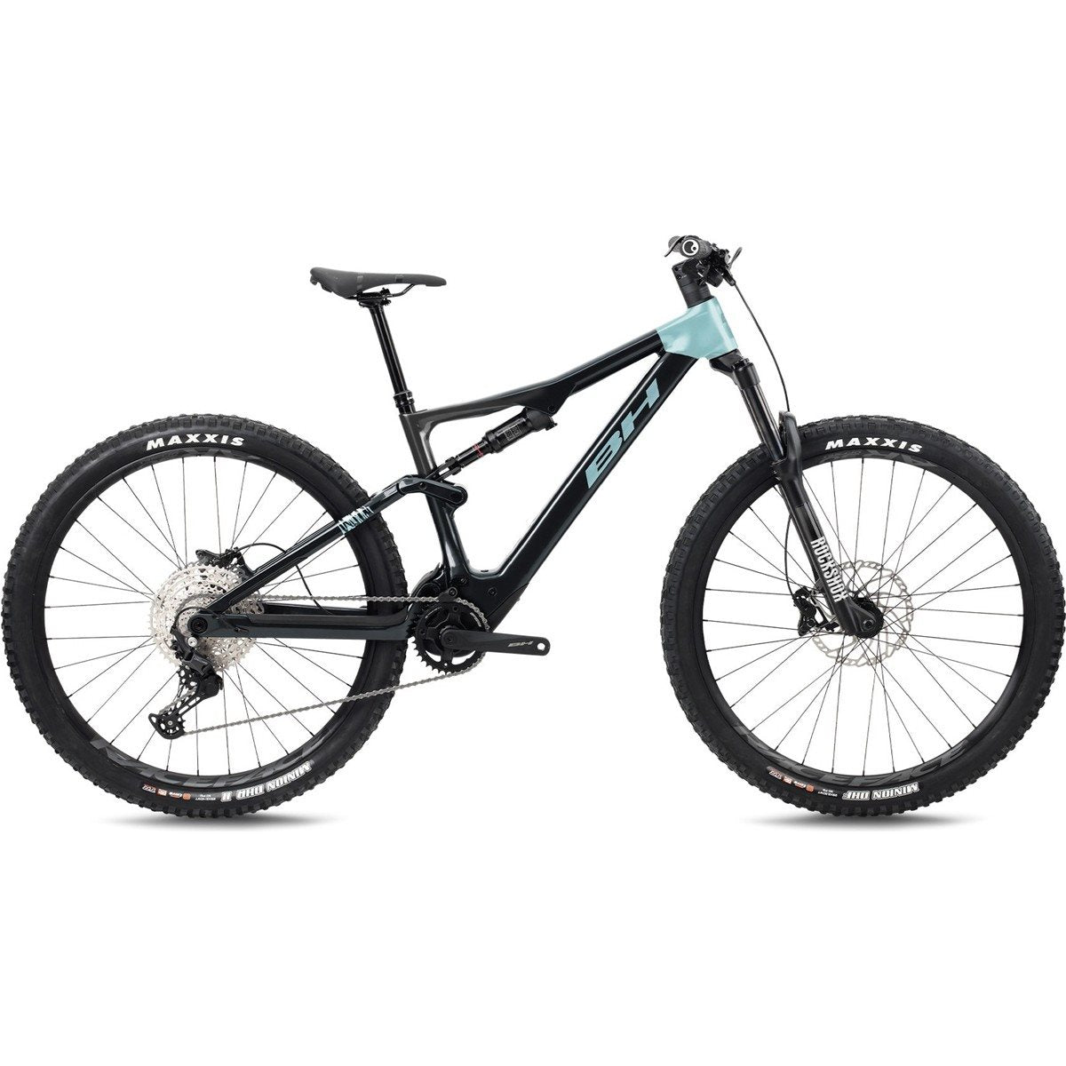 El MTB BH iLynx Trail Carbon 8.5 Green Sea/Sea Blue/Sea Blue