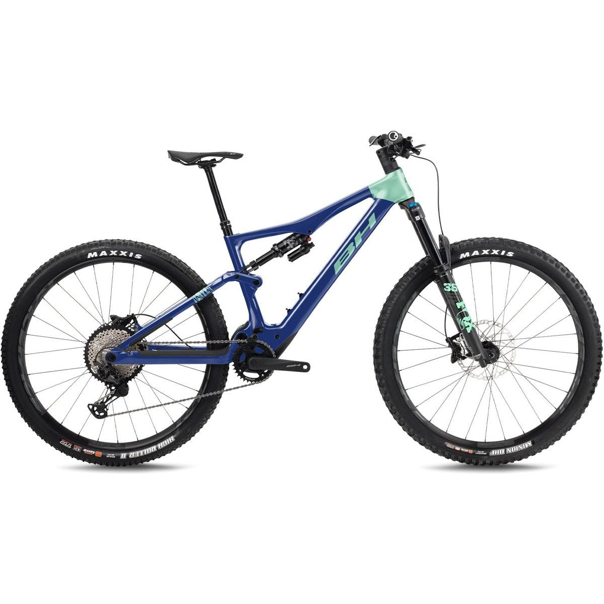 El MTB BH iLynx Trail Carbon 8.7 Blue/Green/Green