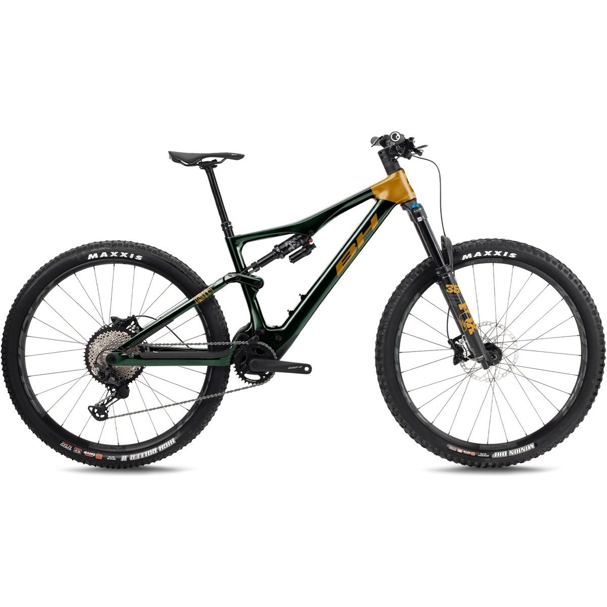 El MTB BH iLynx Trail Carbon 8.7 Pine Green/Yellow/Yellow