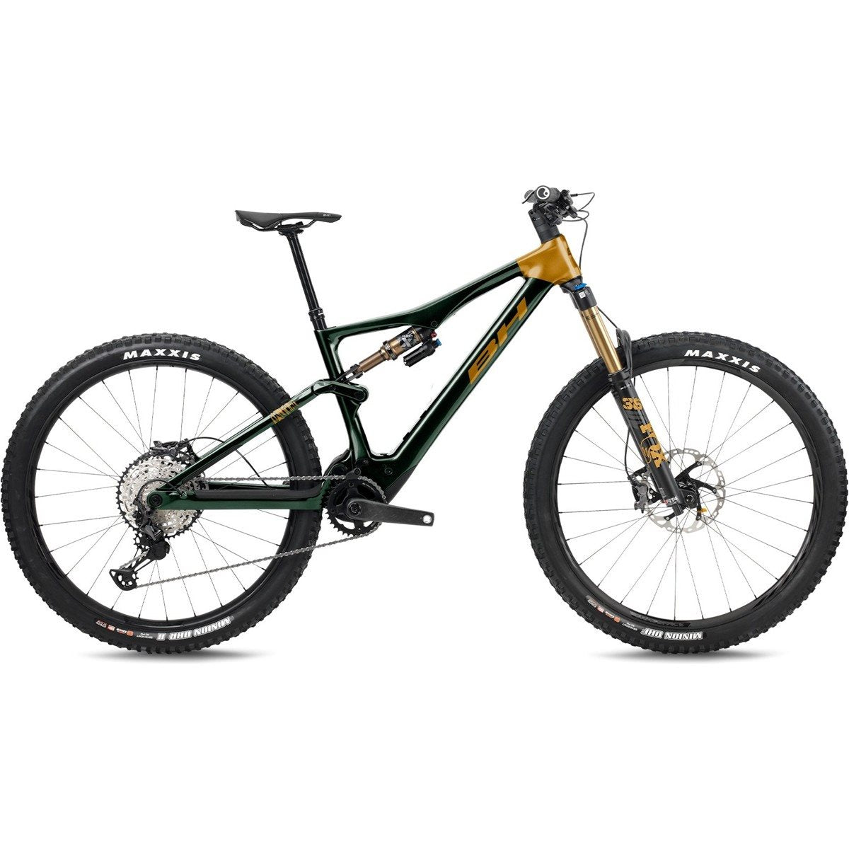 El MTB BH iLynx Trail Carbon 8.9 Pine Green/Yellow/Yellow