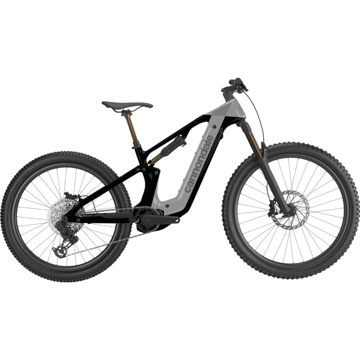 EL MTB Cannondale Moterra 1 Tiger Shark