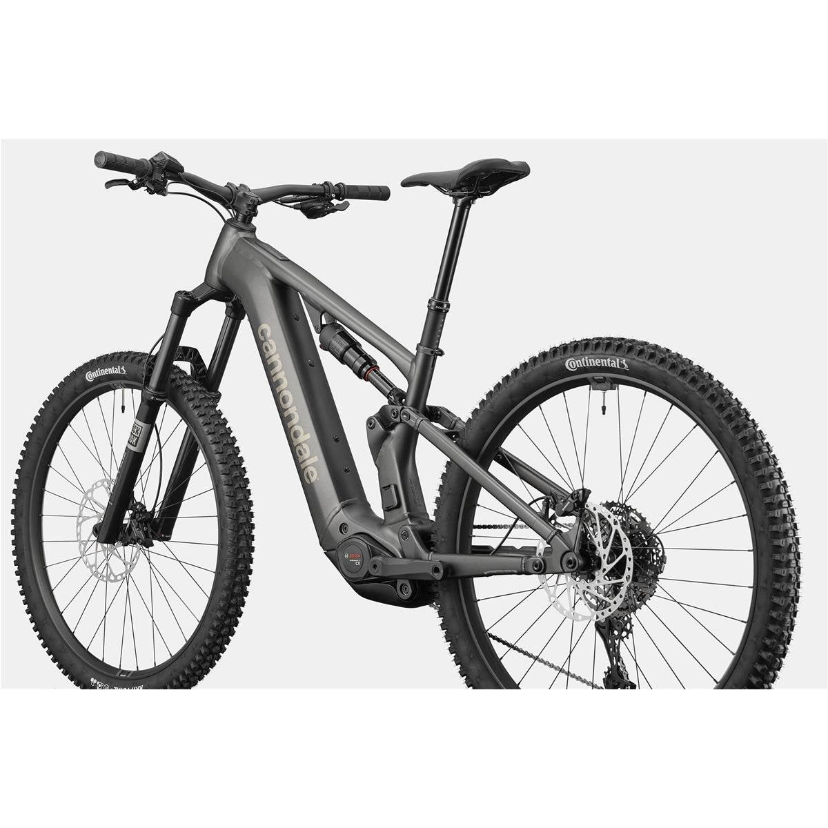 El MTB Cannondale Moterra 3 Obsidian