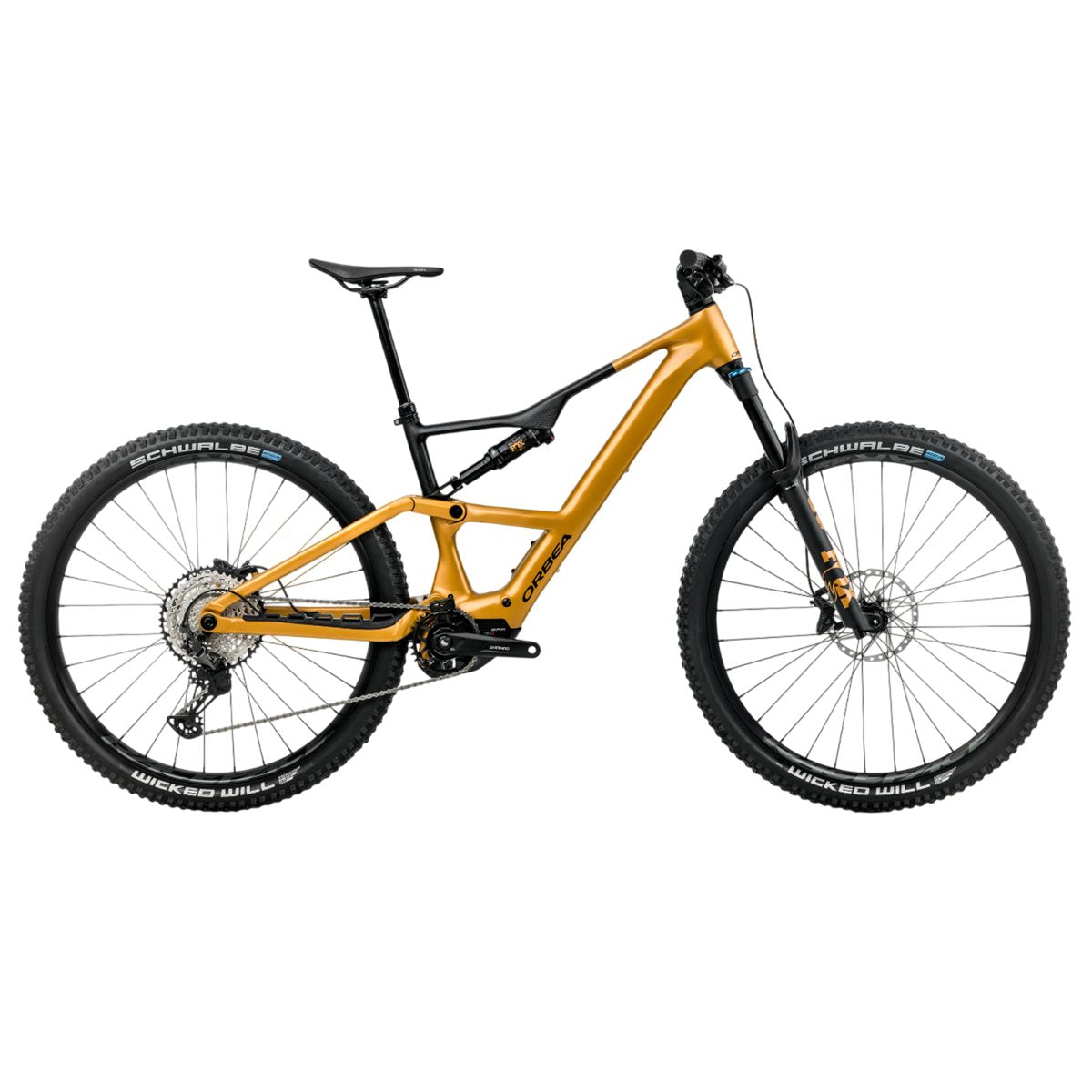 El MTB Orbea Rise SL H10 630Wh Bumblebee Yellow/Black