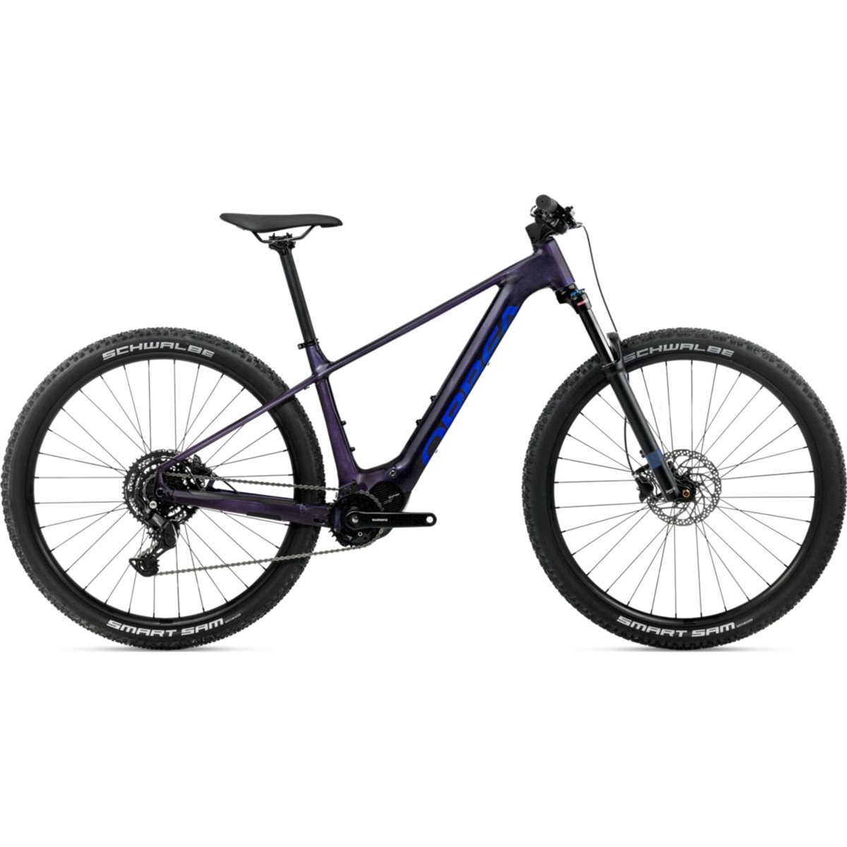 El MTB Orbea Urrun 30 Tanzanite/Blue