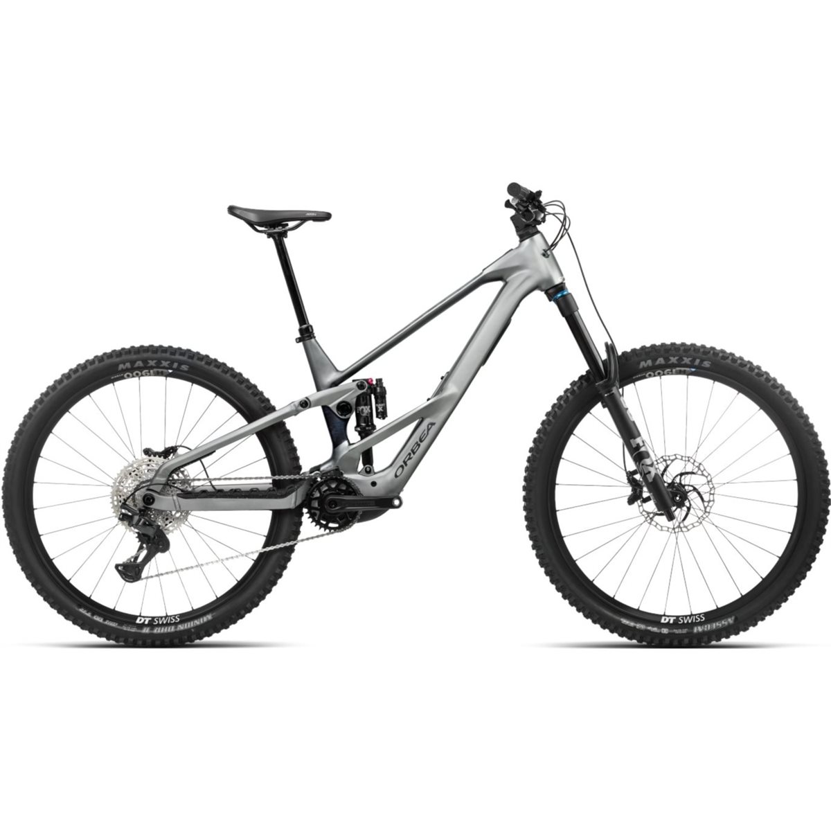 El MTB Orbea Wild LT H10 Avinox M2S Titan Grey/Noctiluca Carbon