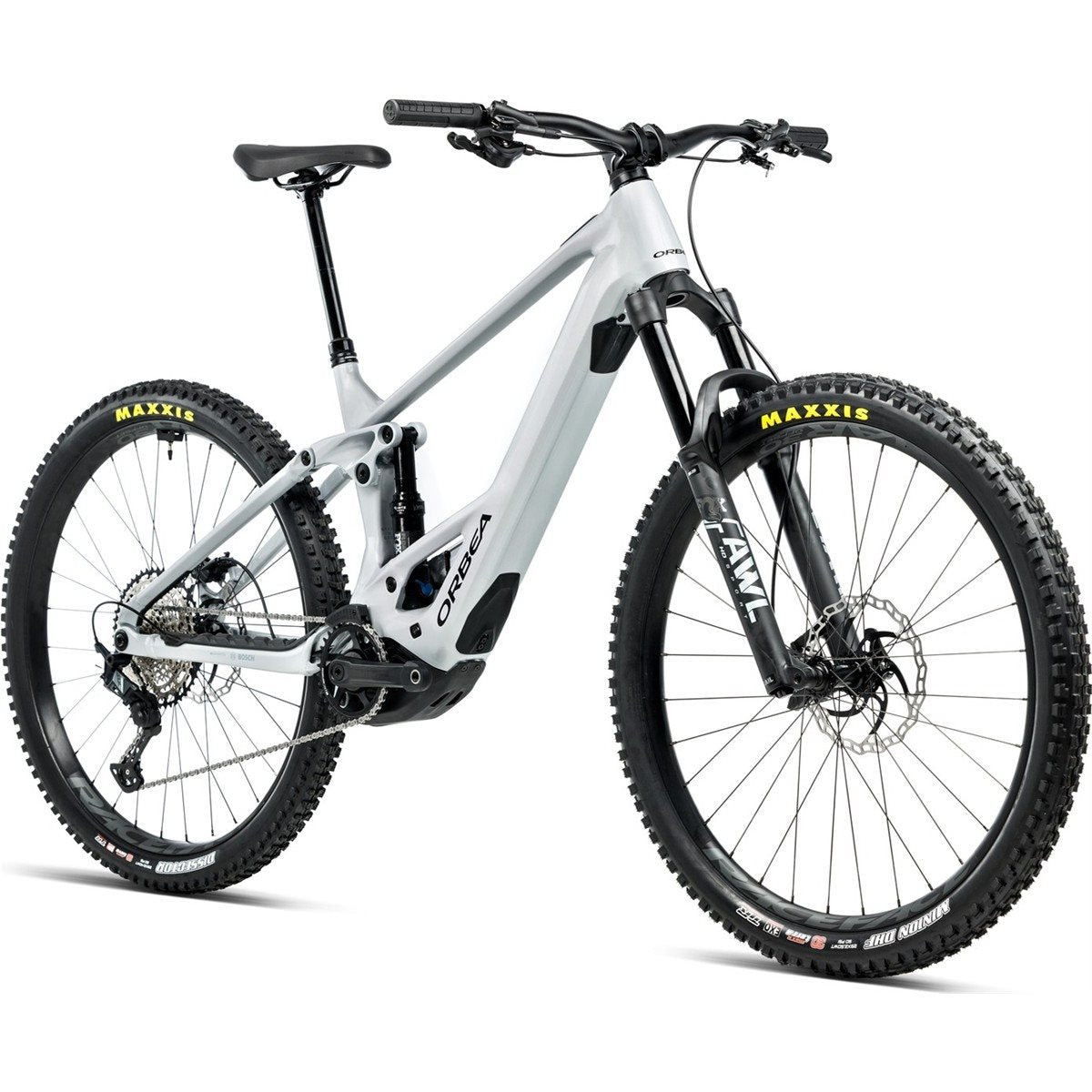 El MTB Orbea Wild ST H20 750Wh Diamond Black/Blue Stone