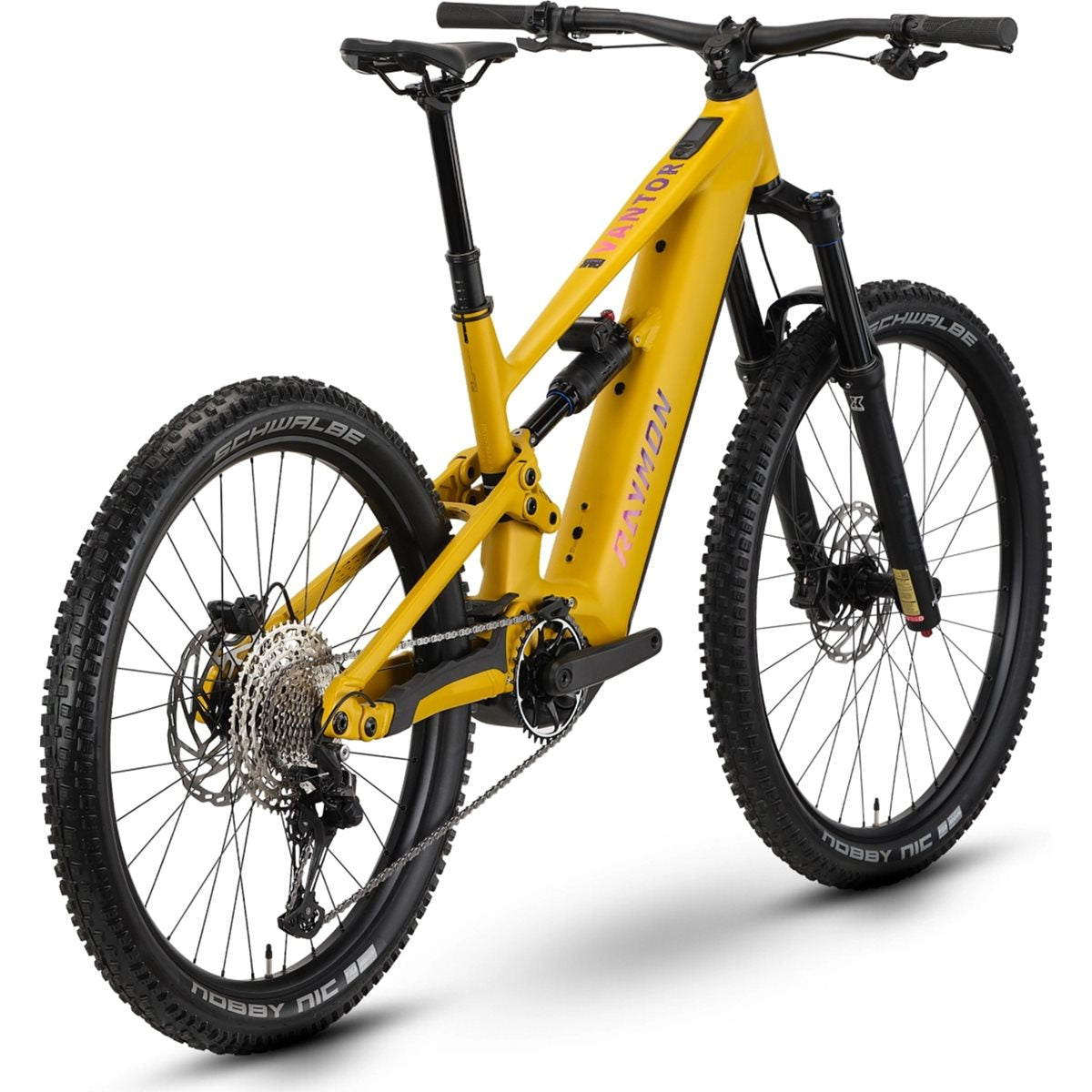 El MTB Raymon Vantor Comp Kurkuma