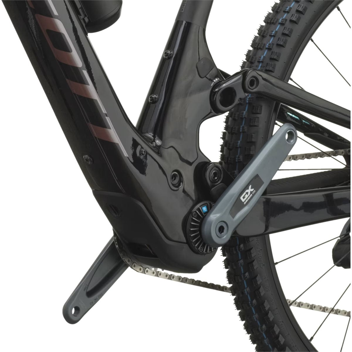 El MTB Scott Lumen 900 Piano Black/Carbon Black