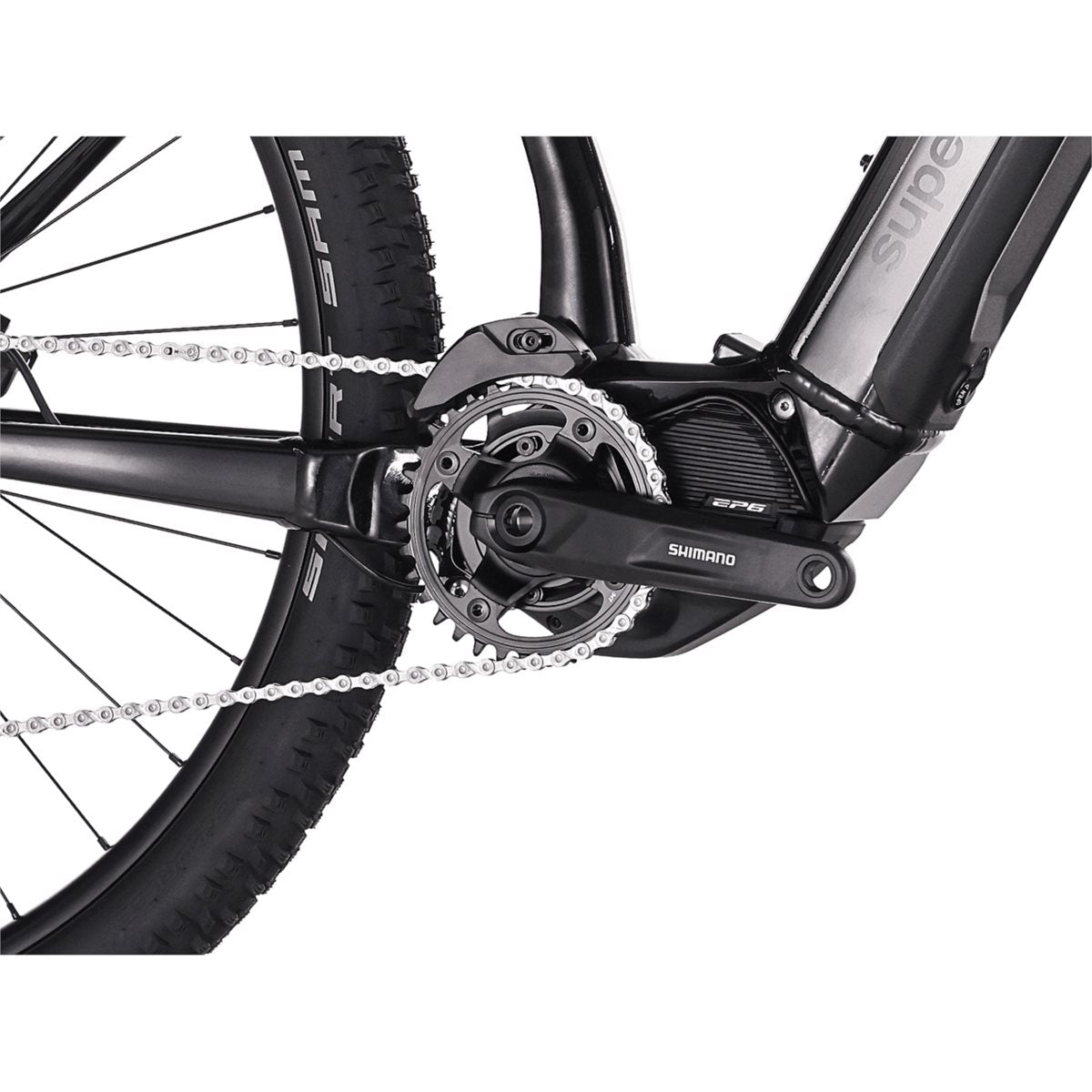 El MTB Superior eXP 6.4 STEPS Gloss Black