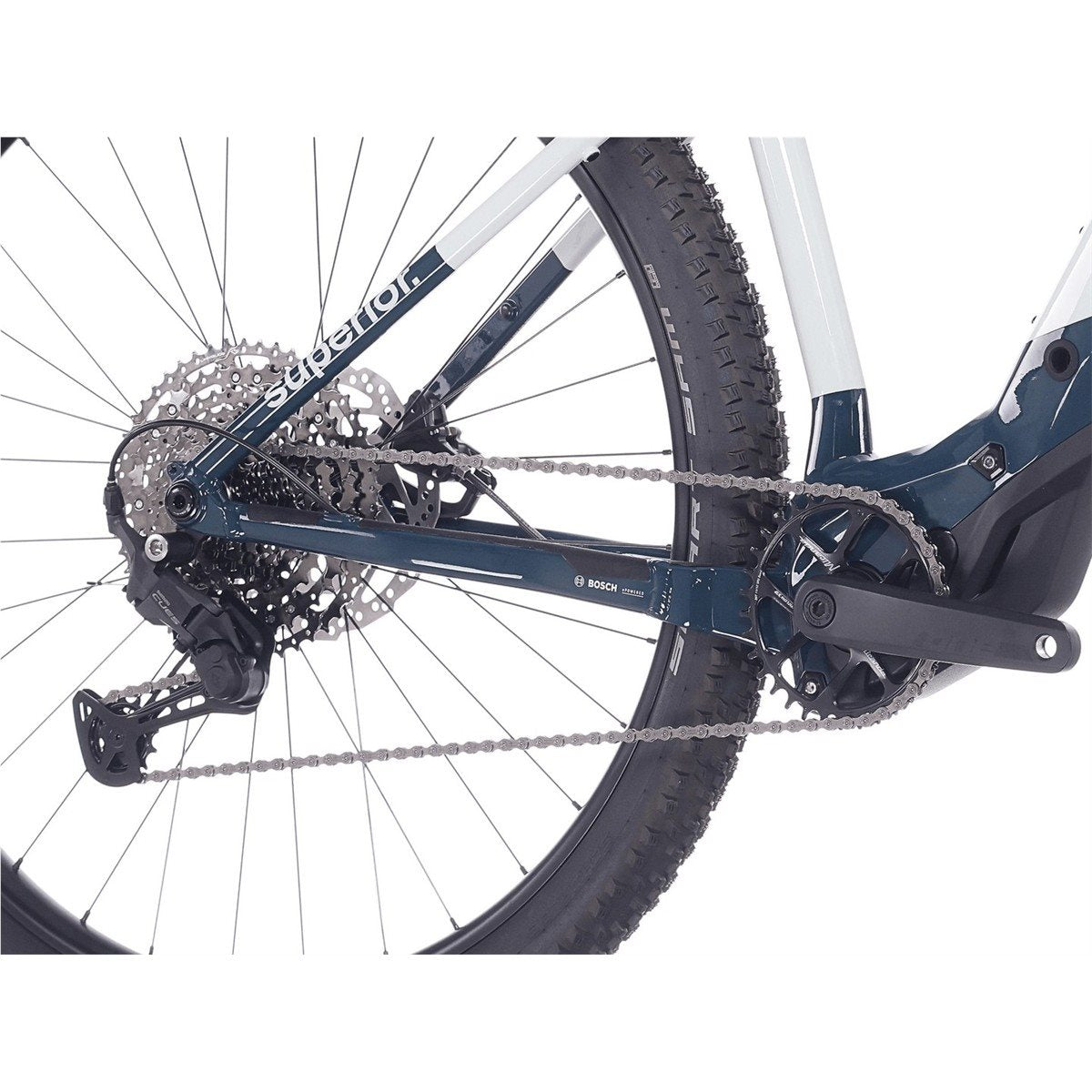 EL MTB Superior iXP 6.5 Gloss Petrol/Petrol Grey