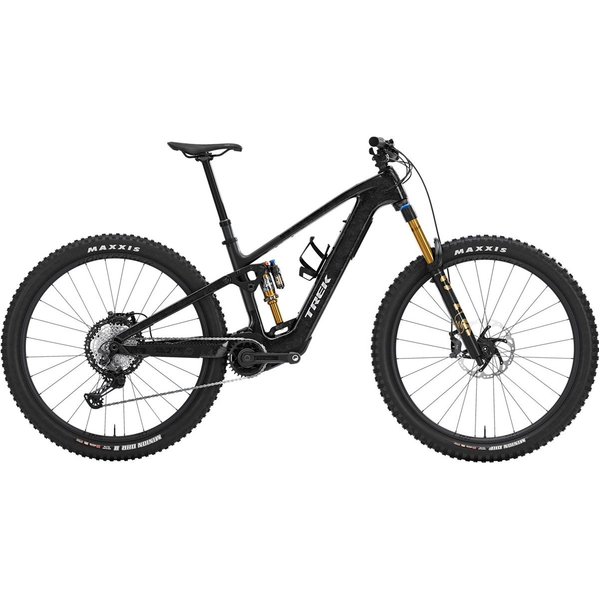 El MTB Trek Fuel+ EX 9.8 XT Gen 2 TQ 580 Wh Carbon Smoke/Lithium Grey Marble