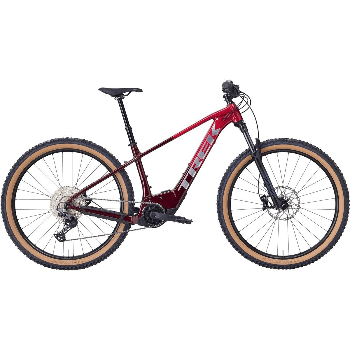 El MTB Trek Marlin+ 8 400Wh Fury Red/Lithium Fade