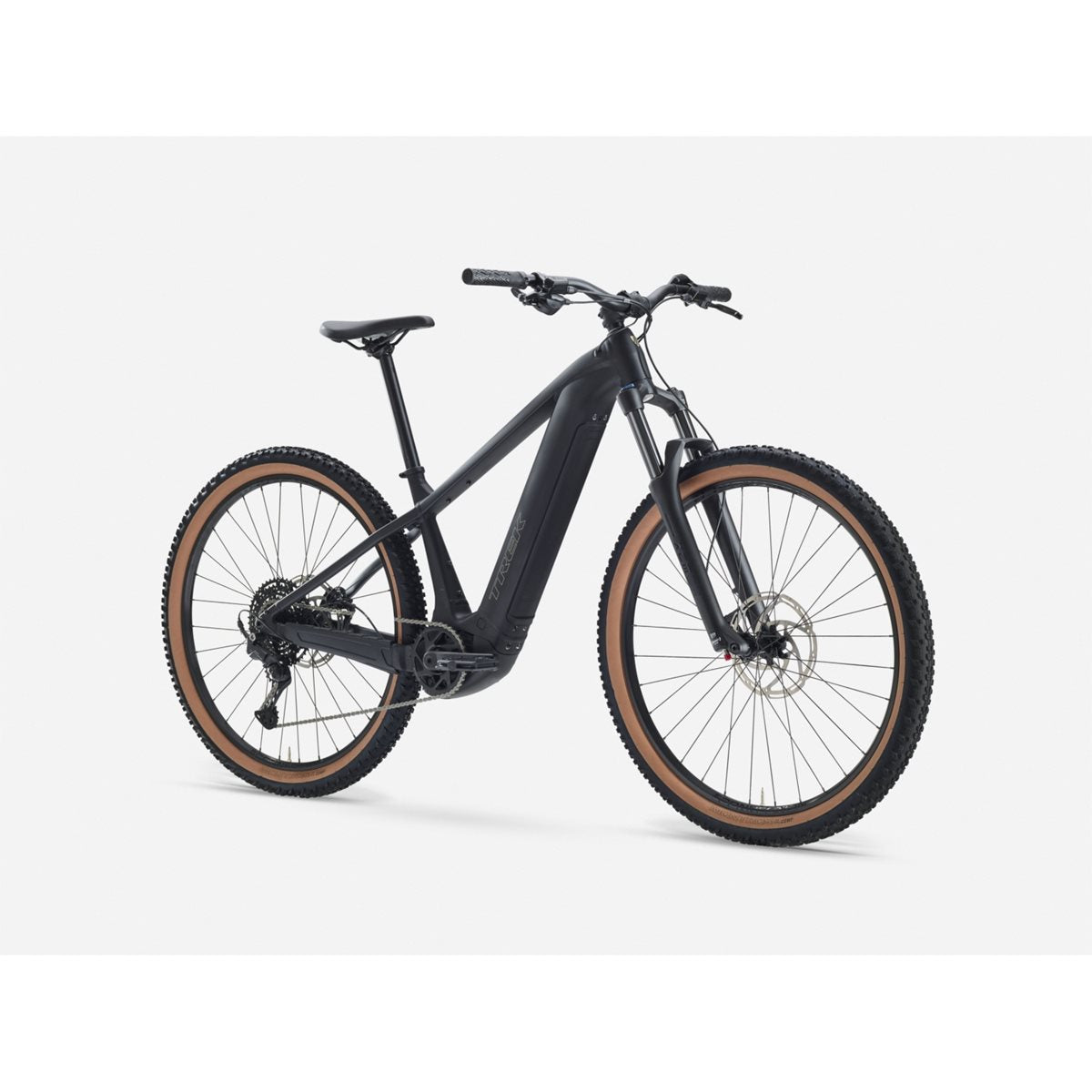 El MTB Trek Powerfly+ 4 Gen 5 800Wh Dark Star/Supernova