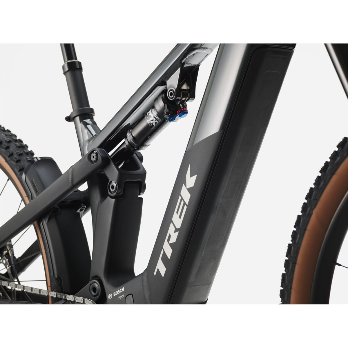 El MTB Trek Powerfly+ FS 6 Gen 4 800Wh Lithium/Trek Black