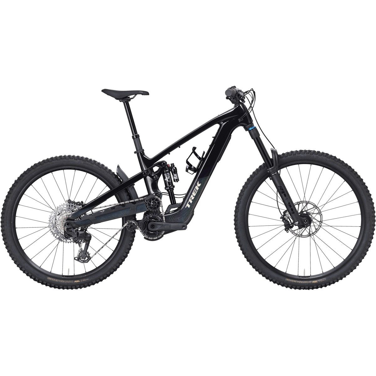 El MTB Trek Slash+ 9.7 TQ 580 Wh Black/Dark Prismatic