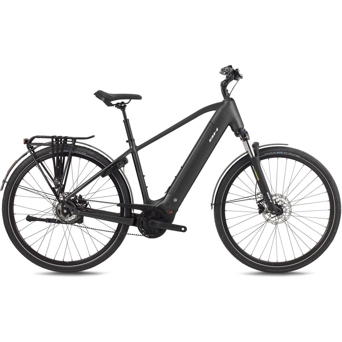 Elcykel BH Atom+ NX Diamond Black/Silver/Black