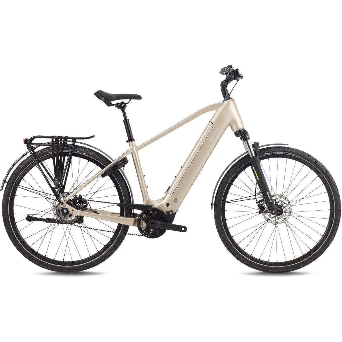 Elcykel BH Atom+ NX Diamond Copper/Blue/Cream