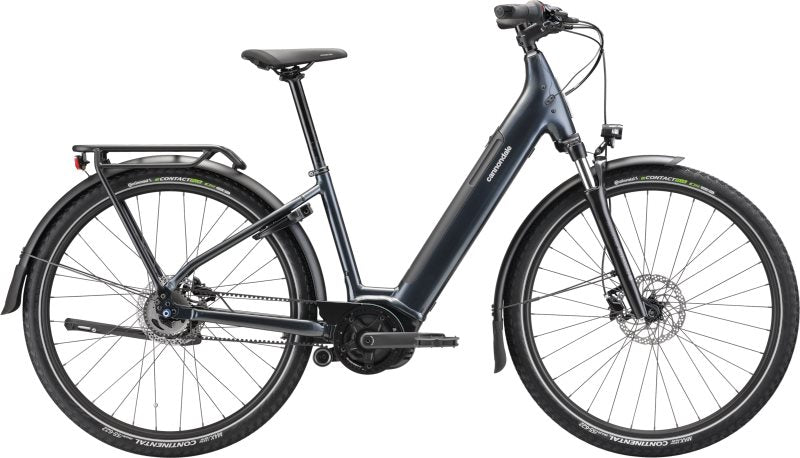 Elcykel Cannondale Mavaro 4 Low Tungsten Blue