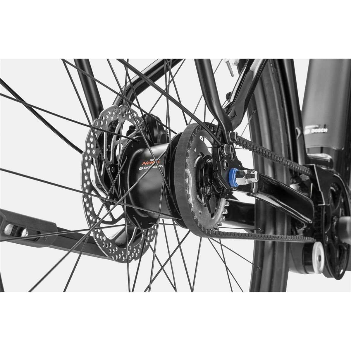 Elcykel Cannondale Mavaro 4 Tungsten Blue