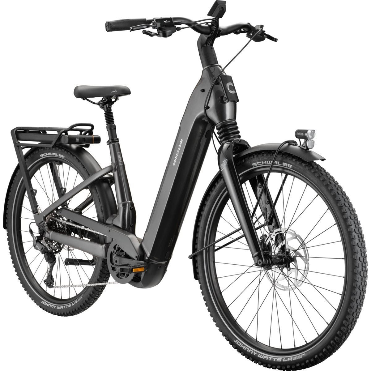 Elcykel Cannondale Tesoro 1 HeadShok Low StepThru Black