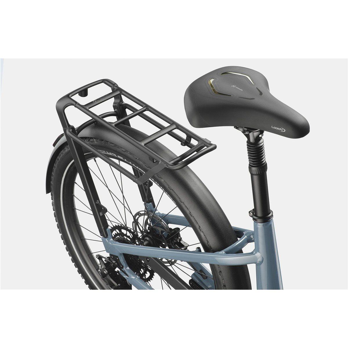 Elcykel Cannondale Tesoro 2 Low Storm Cloud