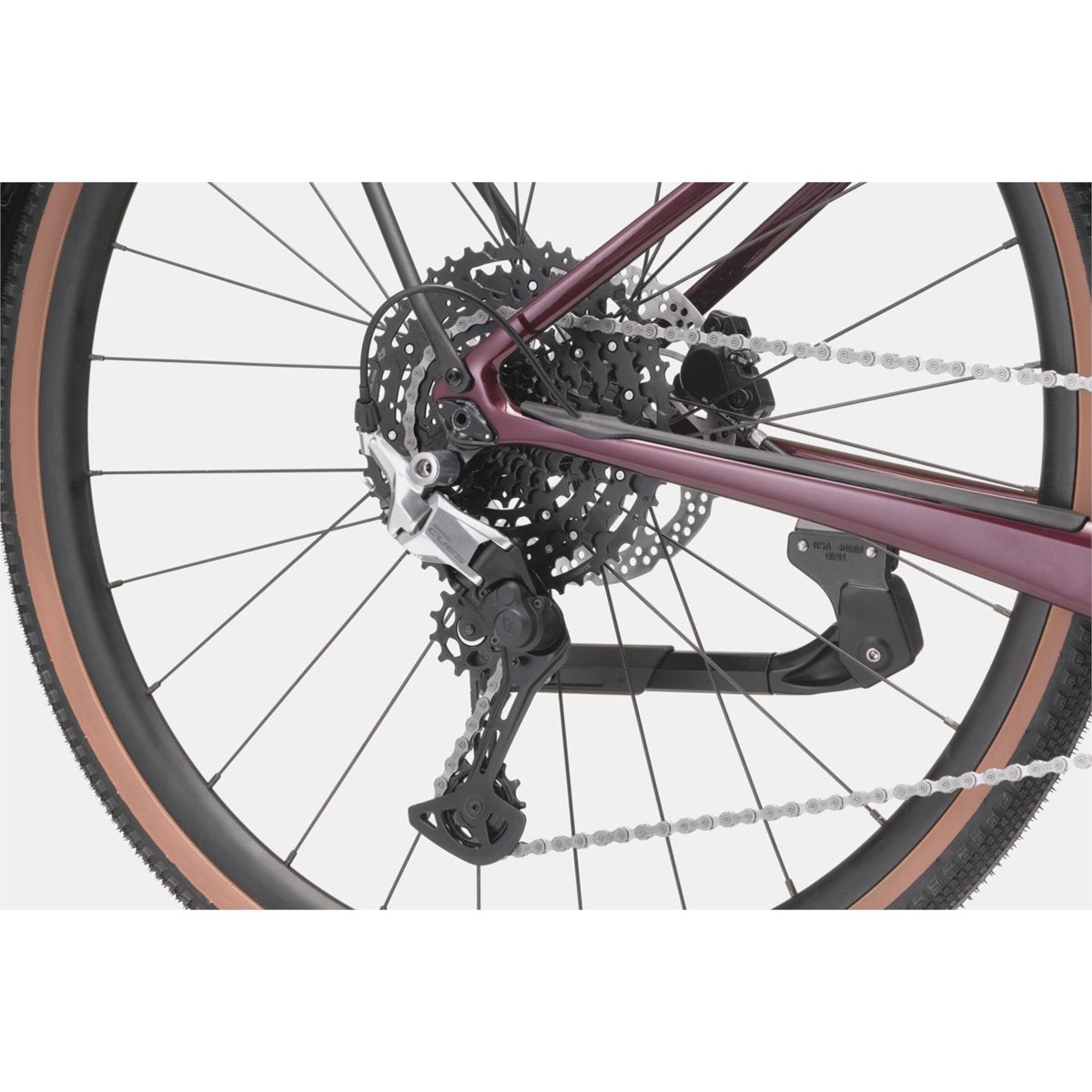 Elcykel Cannondale Tesoro Carbon 3 Cherry Lacquer
