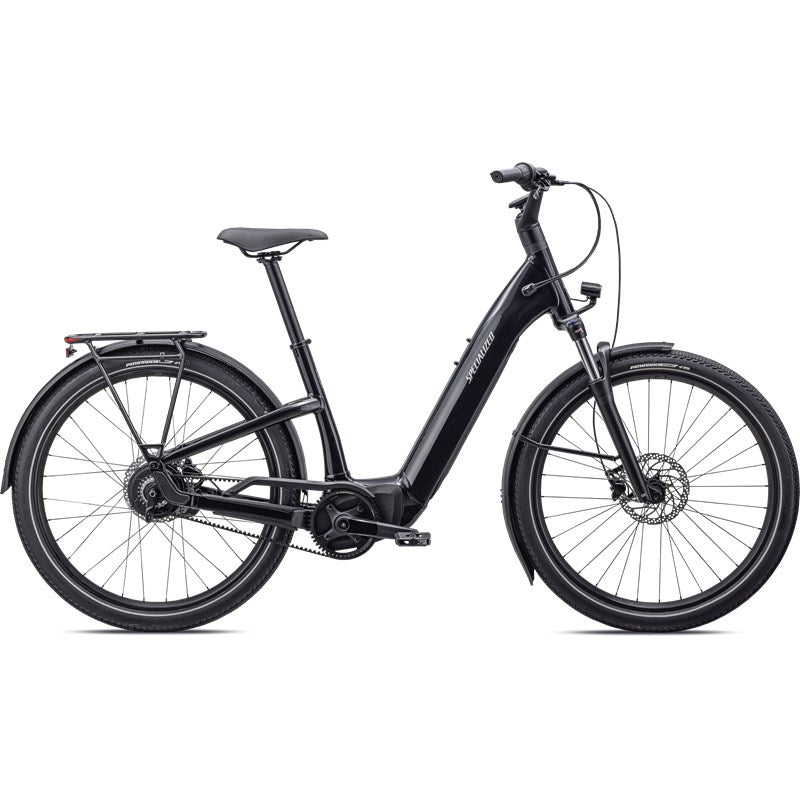 Elcykel Como 3.0 IGH Cast Black / Silver Reflective