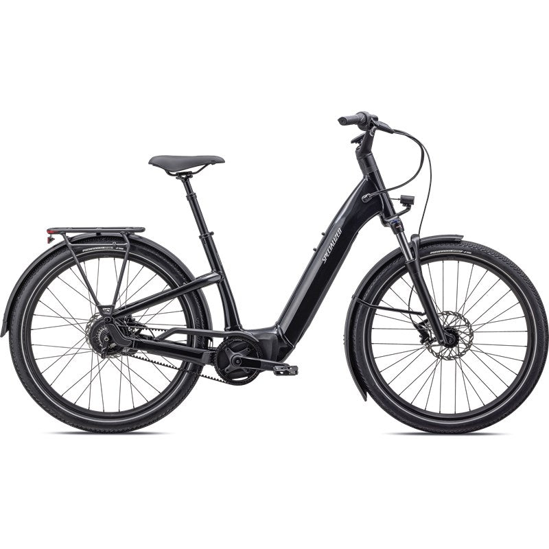 Elcykel Como 4.0 IGH Cast Black / Silver Reflective