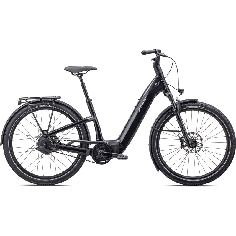 Elcykel Como 5.0 IGH Cast Black / Silver Reflective