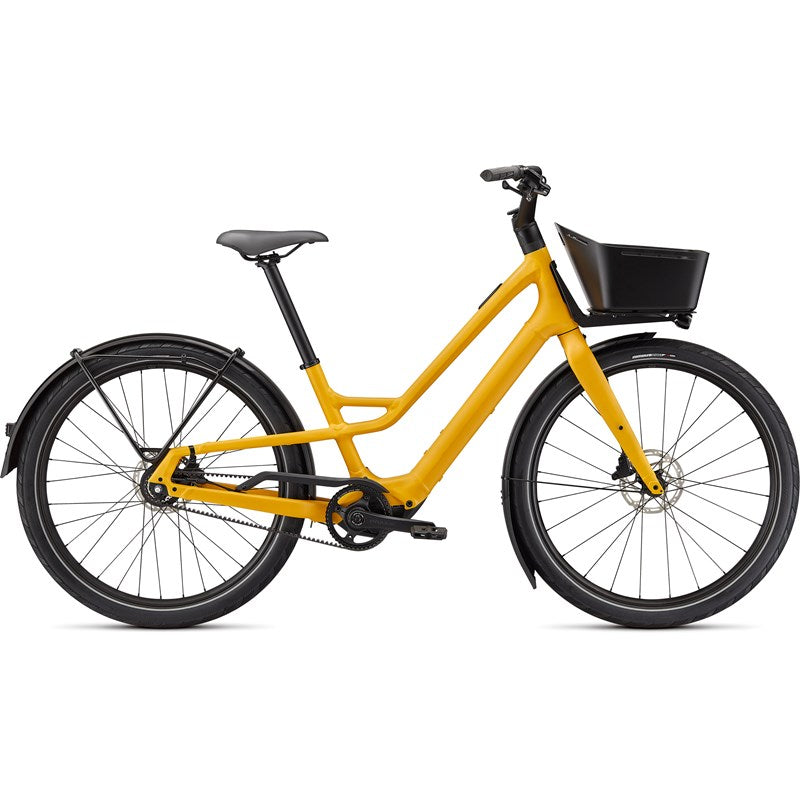 Elcykel Como SL 5.0Brassy Yellow / Transparent