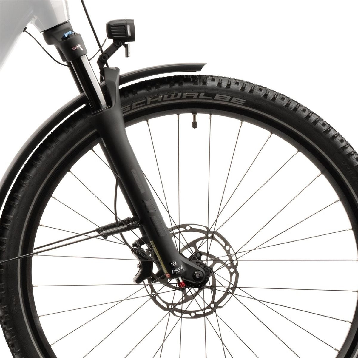 Elcykel Corratec E-Power MTC Elite CX8 Wave White/Dark Silver/Dark Beige