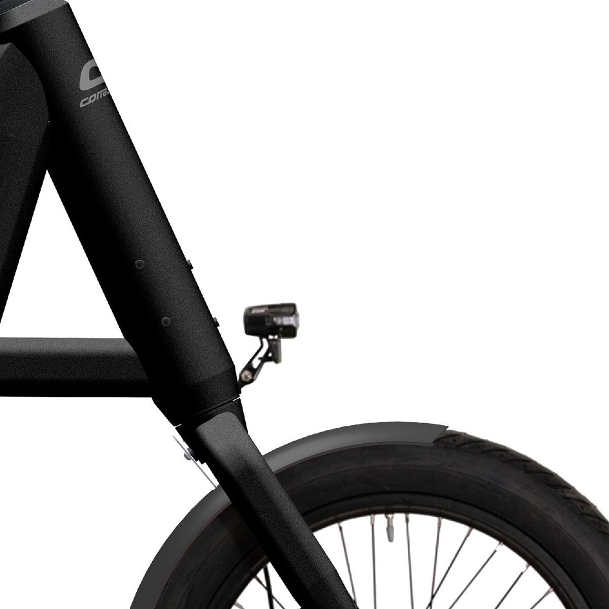 Elcykel Corratec Life S P6 Black/Red