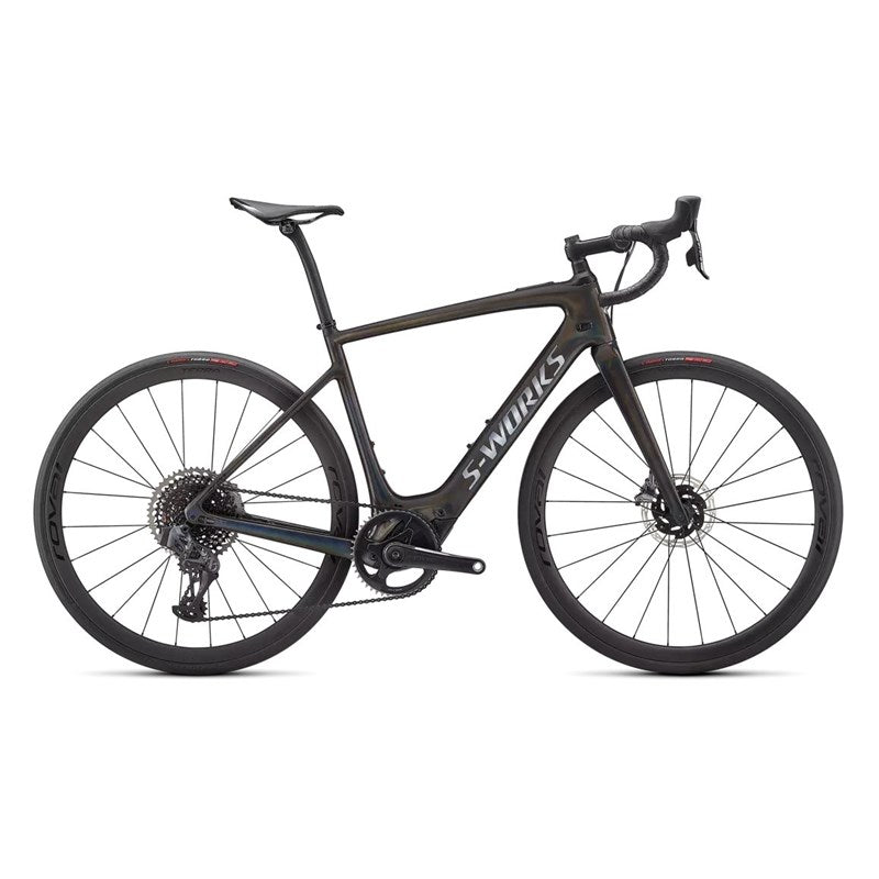 Elcykel Creo SL S-Works Carbon Black Tint - Spectraflair / Satin Black