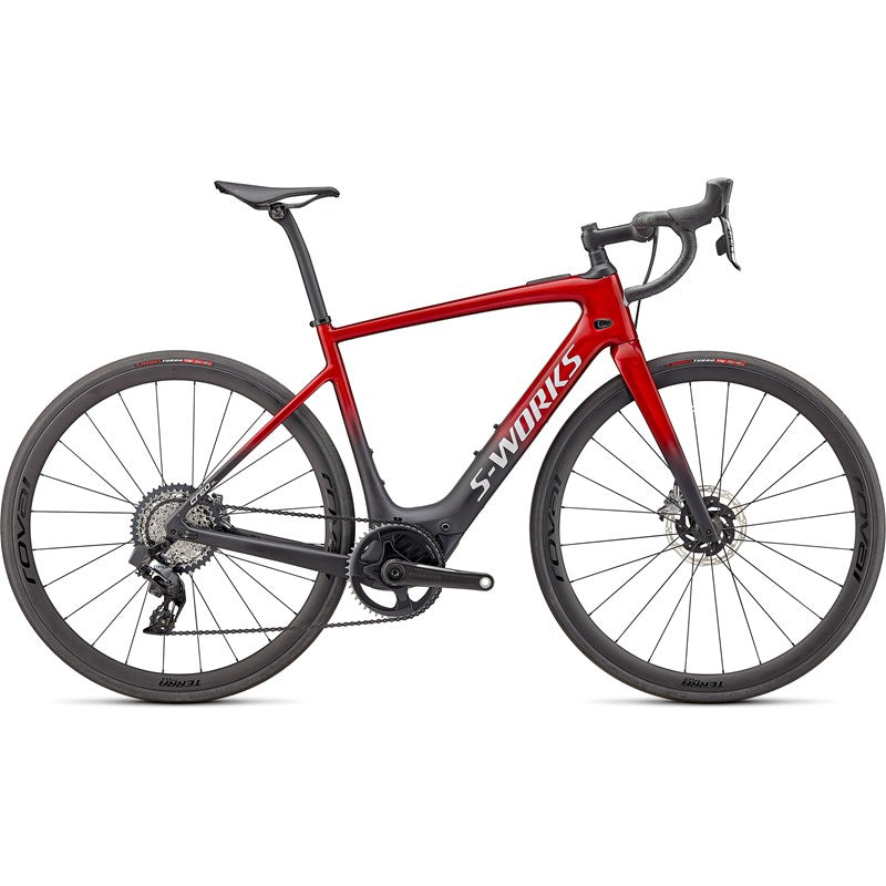 Elcykel Creo SL S-Works Carbon Red Tint/Spectraflair/Silver/Black/Chro