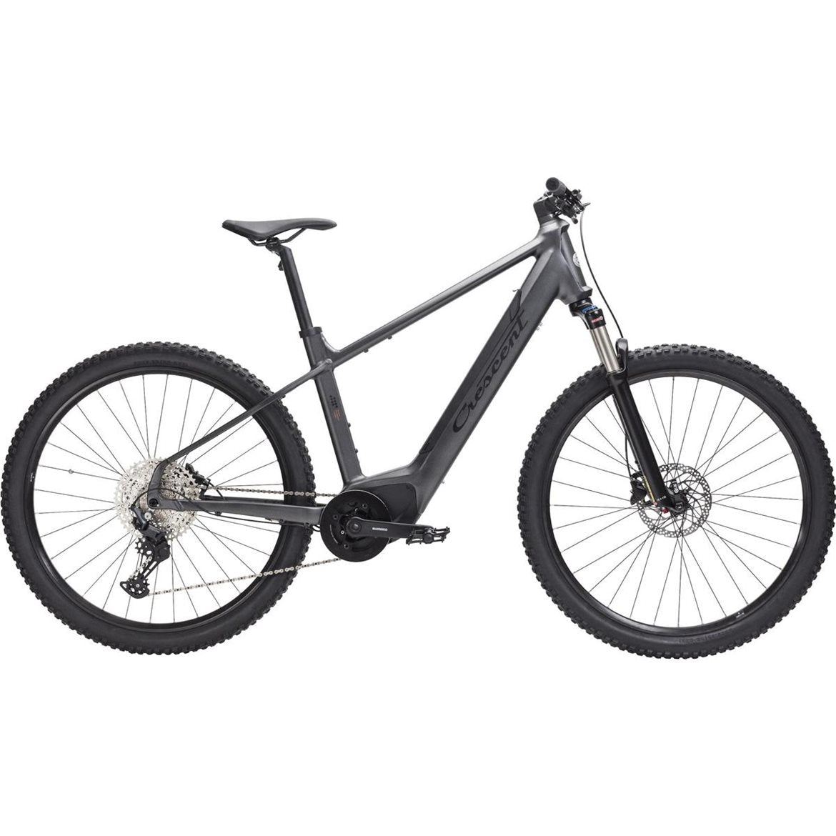 Elcykel Crescent Eld 30 HT Svart