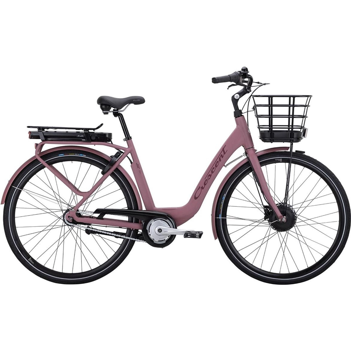 Elcykel Crescent Elina Bordeaux