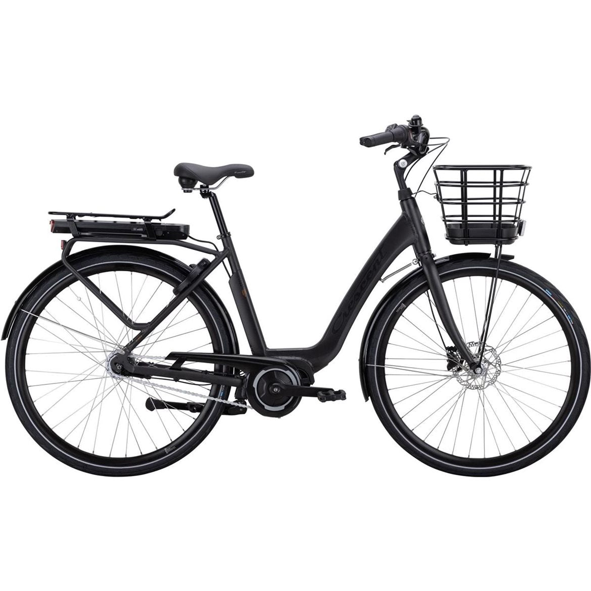 Elcykel Crescent Elora Svart