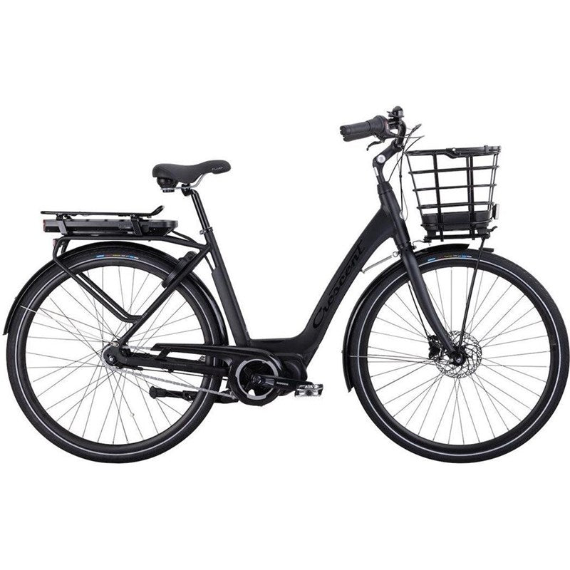 Elcykel Crescent Elsa 7-vxl Svart