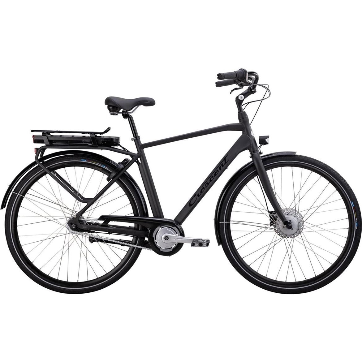Elcykel Crescent Elwin Svart