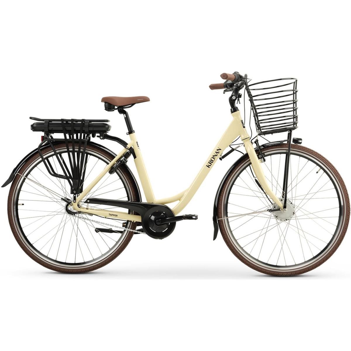 Elcykel Dam Kronan Tapper Ivory