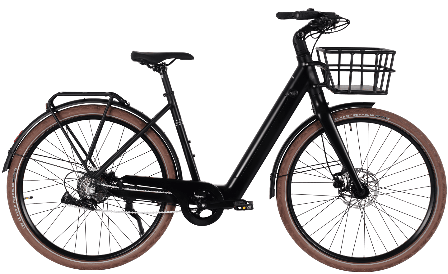 Stålhästen Damcykel Frihet 8-Växlad