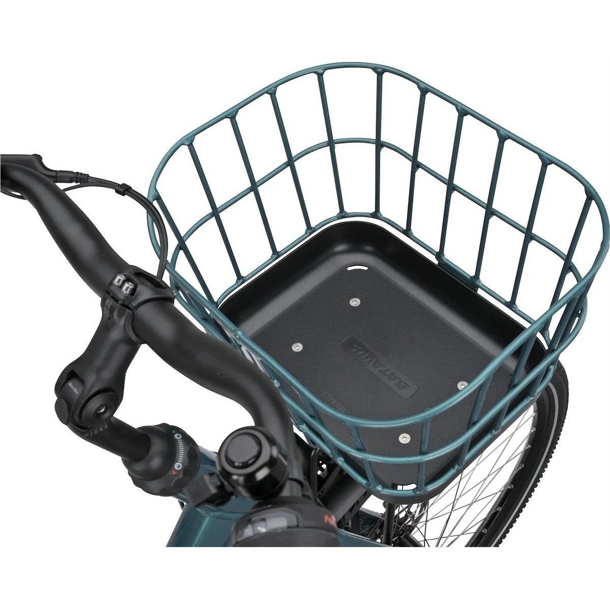 Elcykel Hybrid Batavus Altura CP City DK Light Sea Green