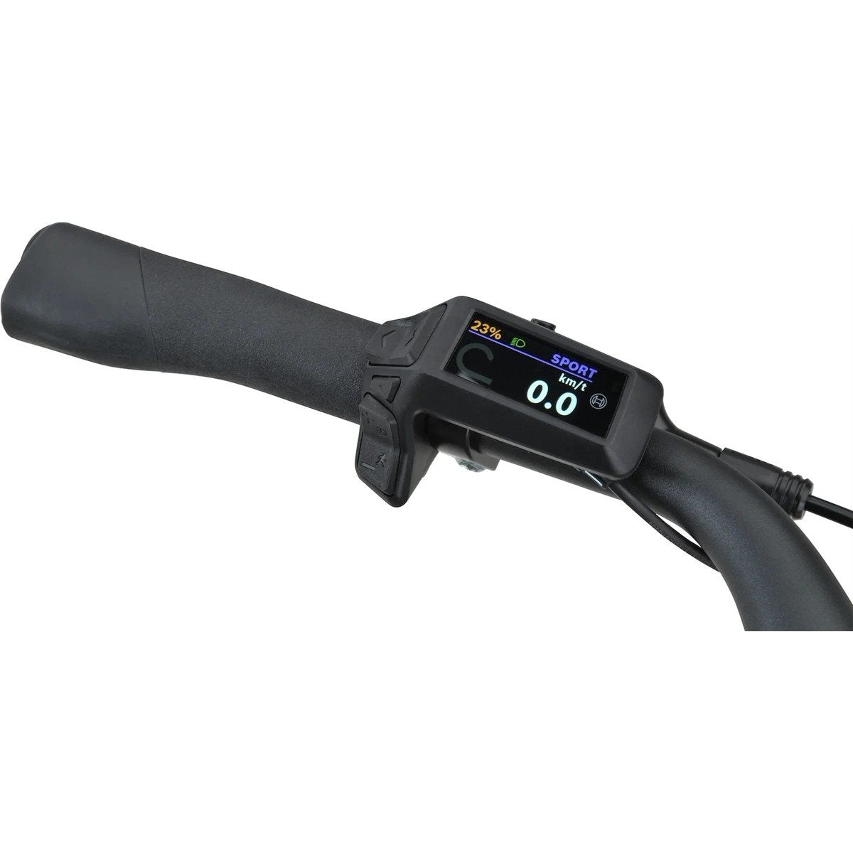 Elcykel Hybrid Batavus Altura CP Plus City DK Smoking Black