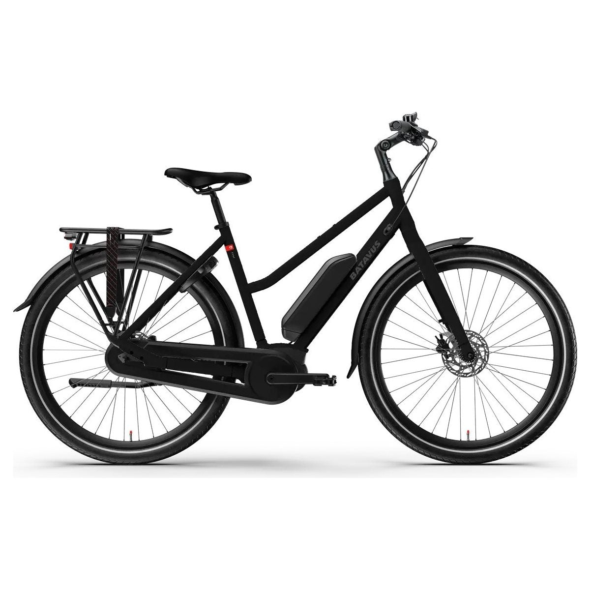 Elcykel Hybrid Batavus Razer LTD Low Volcano Black