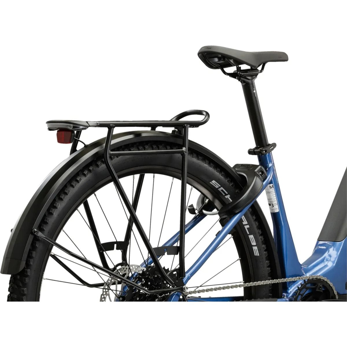 Elcykel Hybrid Kross Influx Suv 2.0 W 600 Blue/Sky Blue