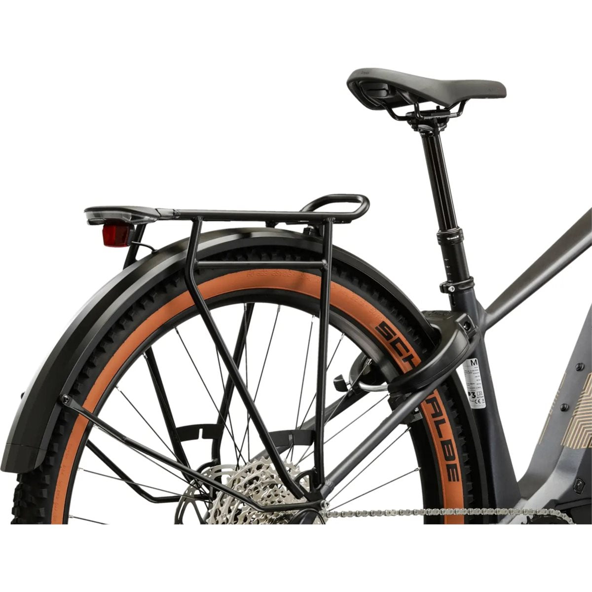 Elcykel Hybrid Kross Influx Suv 4.0 M 800 Graphite/Yellow