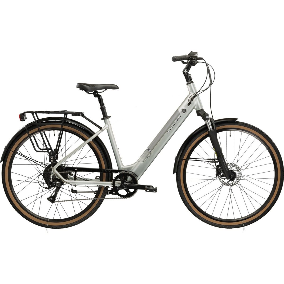 Elcykel hybrid Kross Sentio Hybrid 3.0 Pearl/Grey