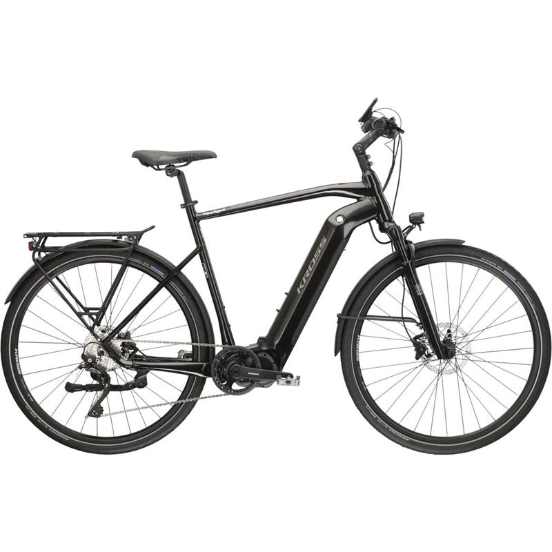 Elcykel Hybrid Kross Trans Hybrid 6.0 Black/Graphite